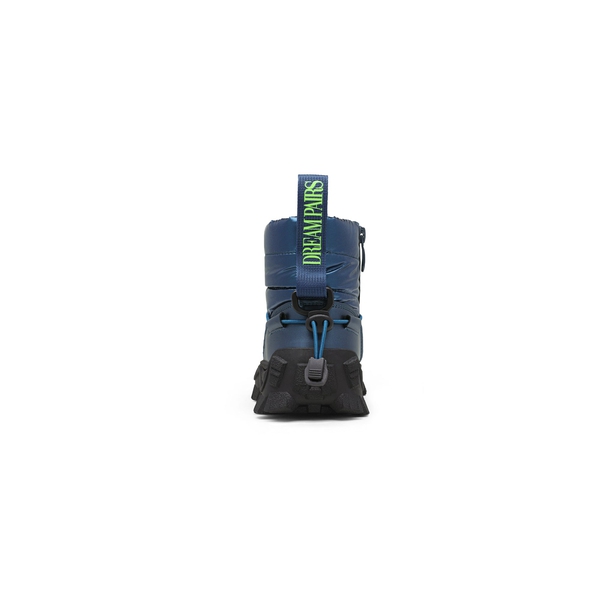 Kids Warm Snow Boots - DARK BLUE - 3
